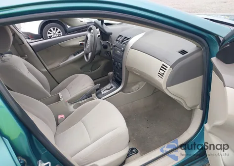 2010 Toyota Corolla Le из США, поврежденный, VIN JTDBU4EE4A9118980